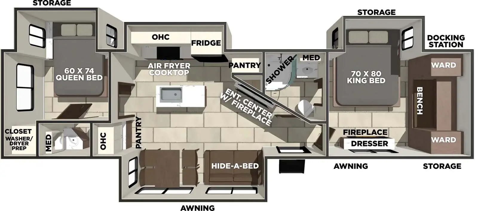 3510DB Floorplan Image